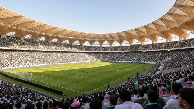 دوري روشن السعودي: وجهة نجوم العالم الجديدة